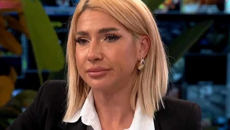 JOVANA JEREMIĆ LIJE SUZE U EMISIJI UŽIVO Njena drugarica doživela saobraćajku, voditeljka ne može da dođe sebi