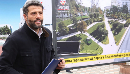 Šapić: Obnova Trga Nikole Pašića i nastavak izgradnje garaže u Vlajkovićevoj ulici kreću čim vreme dozvoli