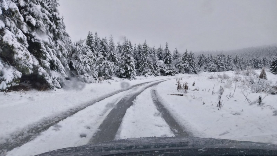 SNEG NAPRAVIO KOLAPS U SRBIJI Ova mesta potpuno zavejana, evo gde je proglašena vanredna situacija (FOTO/VIDEO)