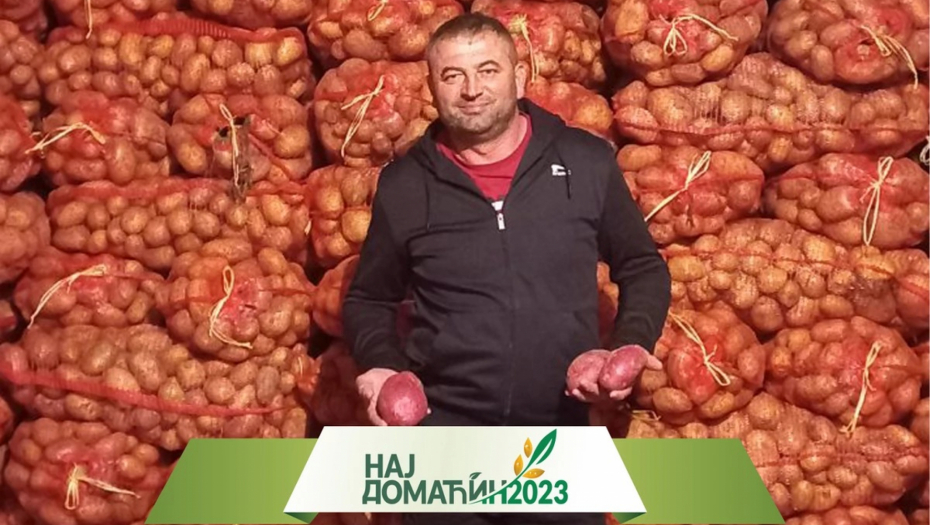 Lojaničići iz Akmačića na Zlataru svakodnevno predaju mleko, a krompir prodaju širom Srbije