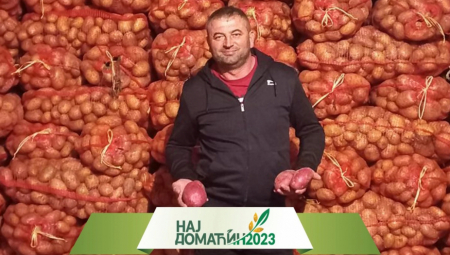 Lojaničići iz Akmačića na Zlataru svakodnevno predaju mleko, a krompir prodaju širom Srbije