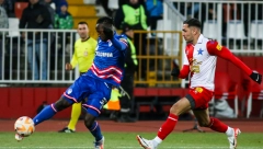 BUKARI JE NOĆNA MORA NOVOSAĐANA Zvezda nastavila sjajan niz u "srpskoj Atini", reprezentativac Gane srušio Vojvodinu i najavio meč sezone u Bernu (VIDEO)