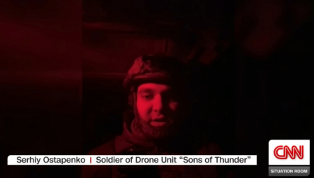 UKRAJINSKI VOJNIK OPISAO SVOJ HOROR PRED KAMERAMA CNN-a Svaki put kada uđem u ovu zonu, opraštam se od života (VIDEO)