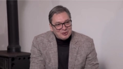 VUČIĆ OBIŠAO KOVAČEVIĆE Predsednik sa porodicom koja se nakon 30 godina iz Francuske vratila u Srbiju (VIDEO)