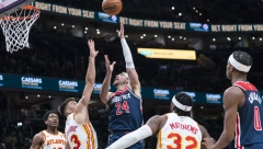 UBEDLJIVA POBEDA ATLANTE Bogdanović rešetao sa linije za tri poena, Hoksi razbili Vašington (VIDEO)