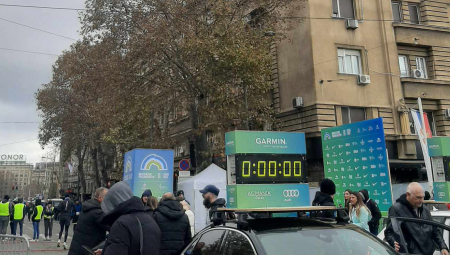PRAZNIK SPORTA U SRPSKOJ PRESTONICI Zvanično startovao 4. Beogradski polumaraton!