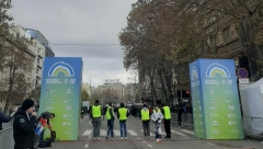 SVE SPREMNO ZA SPEKTAKL Poslednje pripreme pred start 4. Beogradskog polumaratona