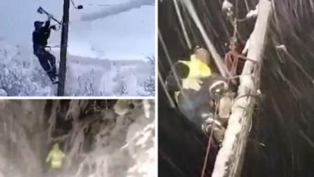 EPS SE OGLASIO SAOPŠENJEM Probijaju se kroz smetove da otklone kvarove, sneg napravio haos u ovim delovima Srbije