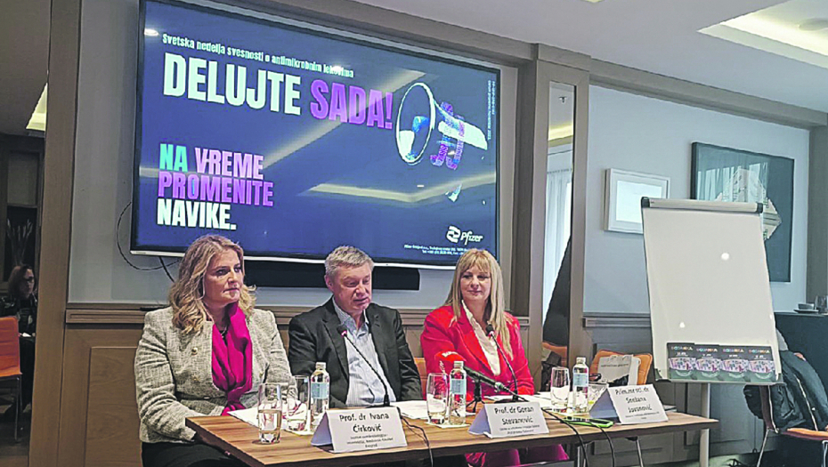 NEADEKVATNA PRIMENA LEKOVA Antibiotik nije lek za skidanje temperature!