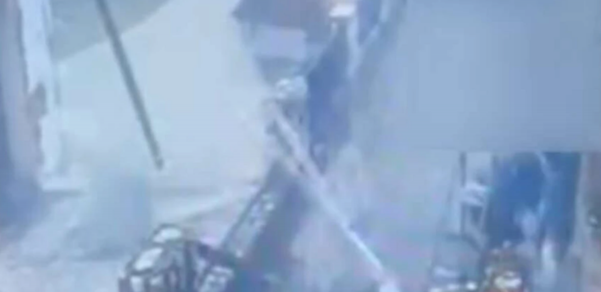 RADNICI PUKOM SREĆOM PREŽIVELI Snimak snažne eksplozije u Banjaluci