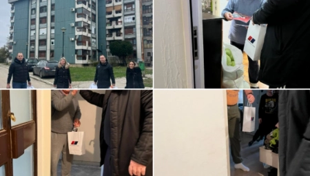 "NAŠA PRIGRADSKA NASELJA SU POČETAK, A NE KRAJ BEOGRADA" Čučković sa aktivistima za vikend obišao 900 stanova