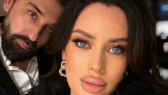 SVI NA NOGAMA U DOMU OGNJENA AMIDŽIĆA Počelo slavlje, Mina pokazala i naslednika!