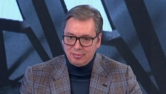 "JA SAM ALEKSANDAR": Predsednik Vučić: Nisam na čelu liste, ali sam svim srcem uz "Srbija ne sme da stane"