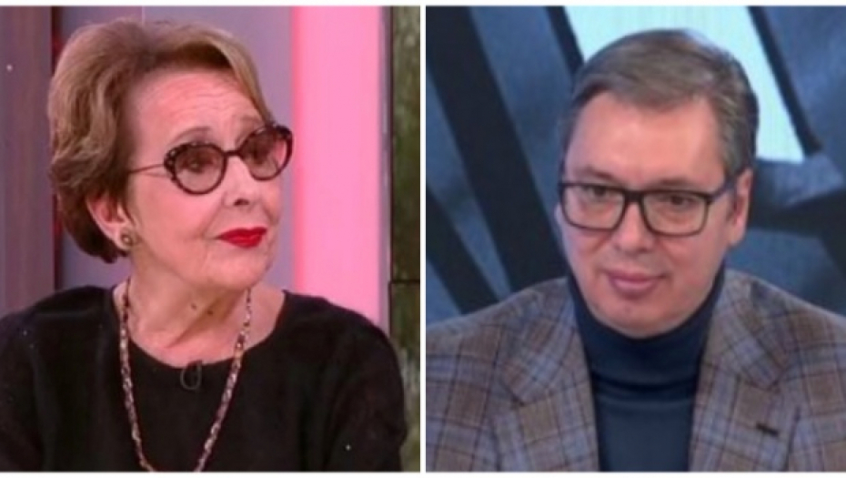 JA NE ZNAM KOGA VIŠE DA SE PLAŠIM? CECE BOJKOVIĆ? Vučić: Pa nije ona tako pričala pre 4 godine kada me je dočekala u Finskoj