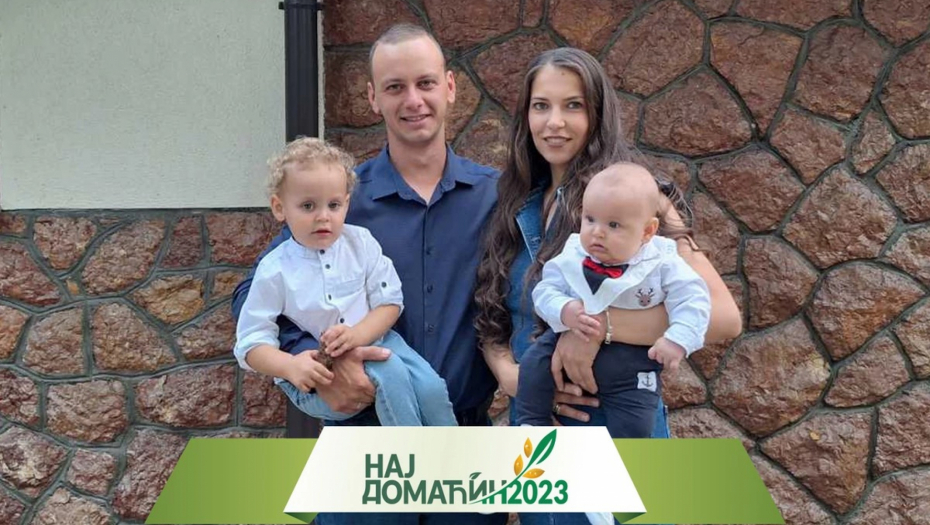 MALI VUK(2) RADI NA IMANJU Gligorijevići prerade i 100.000 litara mleka