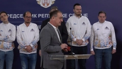 ŠAHISTI NA PRIJEMU KOD PREDSEDNIKA Lazić: Moramo da nastavimo sa uspesima
