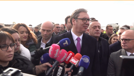 "NI U TITOVO VREME SE NIJE GRADILO KA BIH" Vučić na početku radova na izgradnji brze saobraćajnice: Znate li šta ovo znači za ovaj kraj (VIDEO)