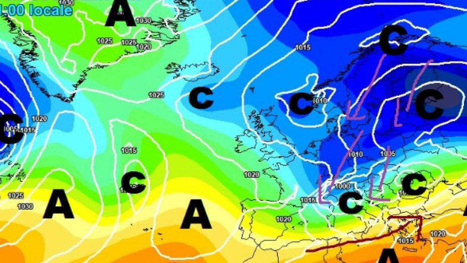 PRED NAMA JE VREMENSKI ROLERKOSTER Sutra pogoršanje, spremite kišobrane! A narednih dana...