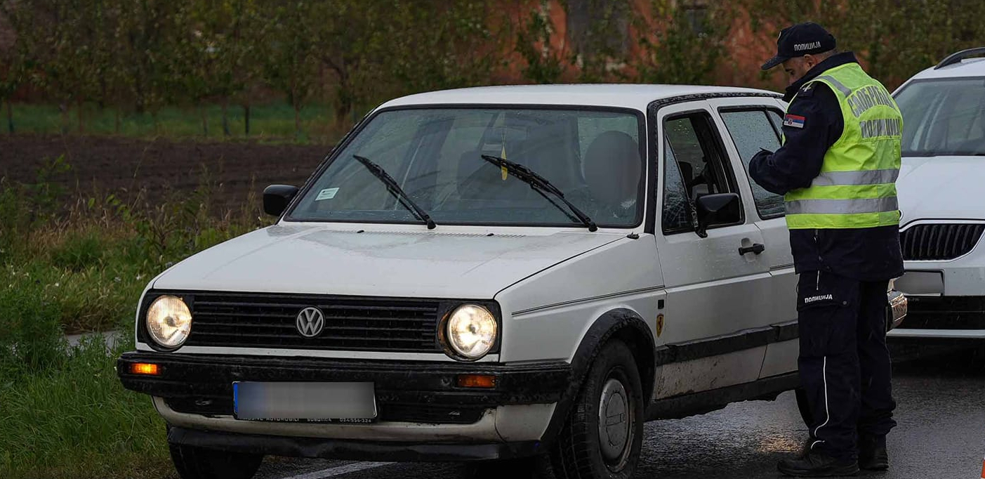 BOSANAC U JAGODINI "ŠKODOM" JURIO 188,9 KILOMETARA NA SAT Evo koliko je kažnjen