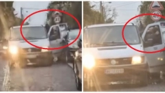 BRUTALNA MAKLJAŽA NA SENJAKU Potukli se taksista i vozač kombija, sevaju pesnice, LJUDI ULETELI DA RAZDVAJAJU