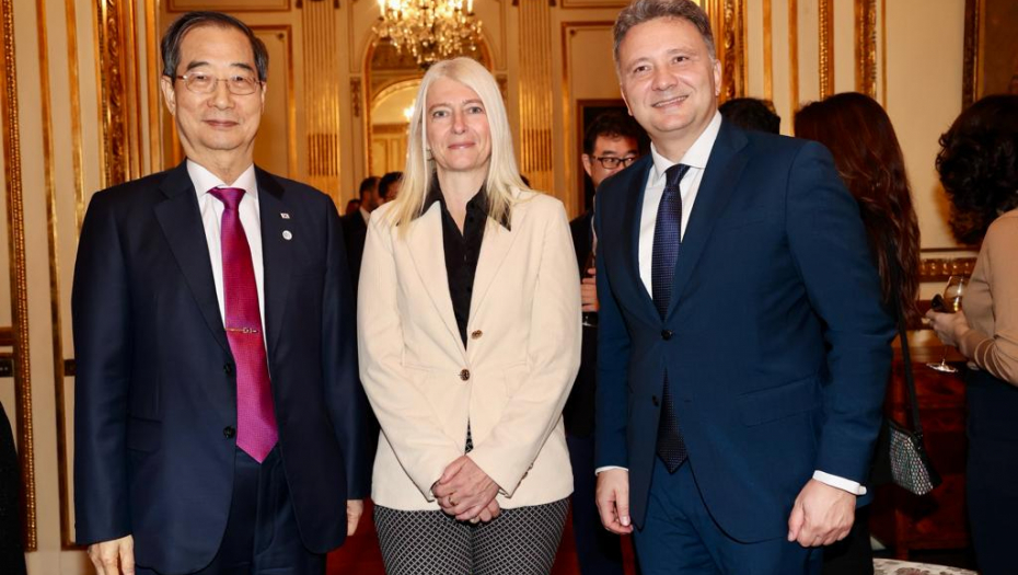 Prijem Srbije u Parizu za delegate BIE- šansa da budemo centar sveta 2027.