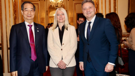 Prijem Srbije u Parizu za delegate BIE- šansa da budemo centar sveta 2027.