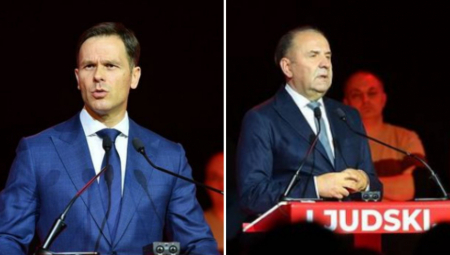 "MORAMO DA SE BORIMO ZA NORMALNOST, MIR I STABILNOST" Ljajić i Mali na prijemu SDP-a poslali snažnu poruku