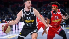 PARTIZAN RAZMONTIRAO ČAČANE Crno-beli kontrolisali čitav meč u Areni, ubacili Borcu preko 100 poena i odigrali najbolju partiju u sezoni