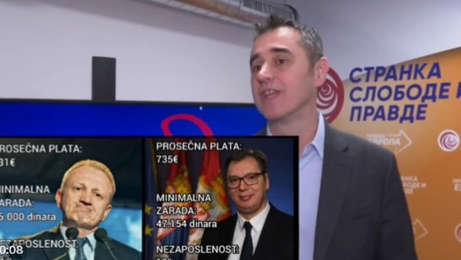 ĐILASOVAC ZAUSTIO O VISINI PRIMANJA A ONDA SU MU SE BROJKE OBILE O GLAVU!