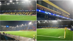 MALO ŠOPING, MALO FUDBAL Zavirite u "stadion u tržnom centru" na kom će Zvezda igrati meč sezone protiv Jang Bojsa (FOTO)