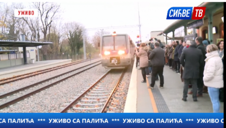 NAKON OSAM GODINA STIGAO VOZ IZ SEGEDINA U SUBOTICU Od danas će saobraćati po pet dnevno