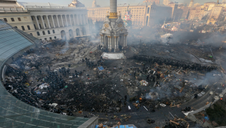 KRVOPROLIĆE NA ULICAMA UKRAJINE Masovni neredi i ubistva - Ovako je počeo haos koji traje 10 godina