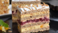 POSNA MOSKVA ŠNIT TORTA Jednako fenomenalna kao i njena mrsna verzija