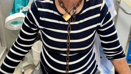 ŽENA DOŠLA U BOLNICU SA LANCEM OKO VRATA! Lekari odmah zvali policiju, jezivo šta je doživela