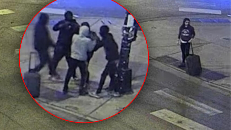U CENTRU GRADA UPERILI PUŠKU U DEVOJKU I OTELI JOJ NOVAC Snimak jezive pljačke, policajci odbili da prate razbojnike (VIDEO)
