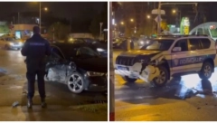 ZBOG OVE GREŠKE SE ŽENA U NS ZAKUCALA U POLICIJSKO VOZILO Interventni auto je skroz smrskan
