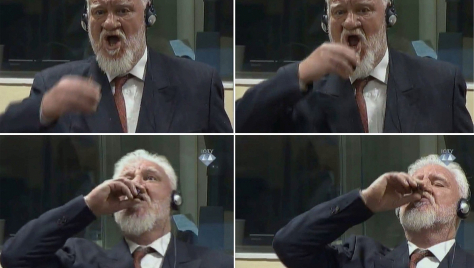 5 GODINA OD NAJVEĆEG SKANDALA U HAGU Praljka su osudili, minut kasnije je POPIO OTROV