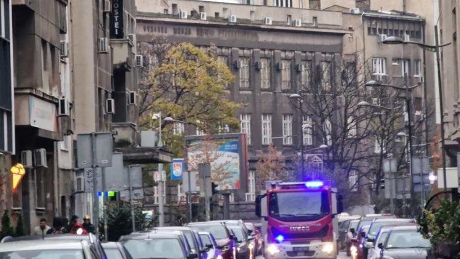 ZATVORENA KOSOVSKA ZBOG HITNE INTERVENCIJE VATROGASACA Evo šta se dogodilo