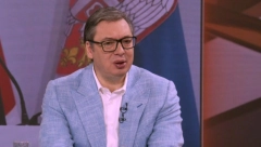 "STOTINE MILIONA EVRA SU POTROŠILI ZA SVRGAVANJE VLASTI" Vučić: Očigledno da su interesi spoljnih sila i domaćih tajkuna toliko veliki