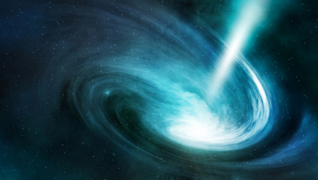 "TO JE BILA NEKA PLAVIČASTA MASA..." Čudna 'mrlja' kruži oko centralne crne rupe Mlečnog puta ispaljuje snažno zračenje na Zemlju svakih 76 minuta