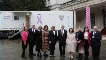 RANO OTKRIVANJE KARCINOMA DOJKE Novi mamograf za Niš