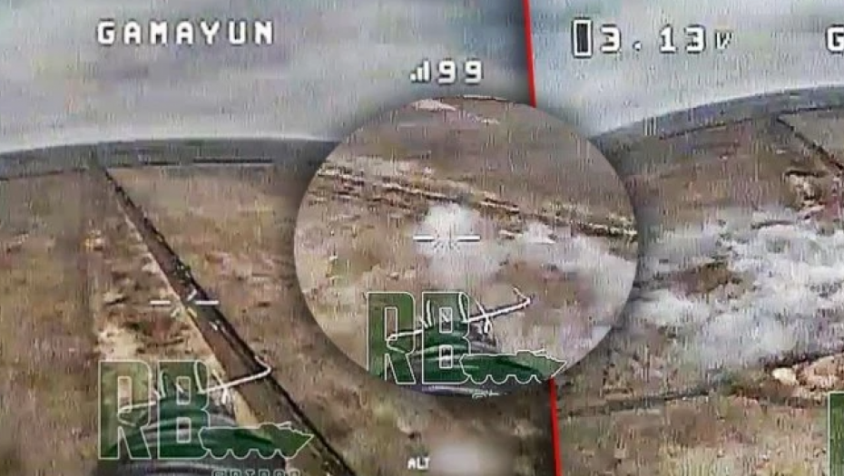 PUTIN ODLUČIO DA UNIŠTI UKRAJINU Dron zabeležio užasavajući snimak (VIDEO)