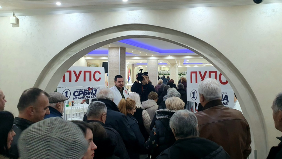 PUPS u Leštanima sa građanima Grocke