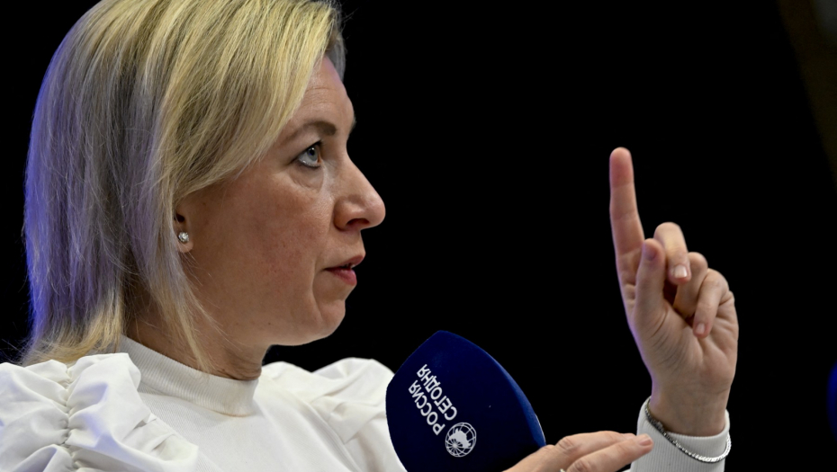 "NATO JE AGRESIVAN BLOK USMEREN PROTIV RUSIJE": Zaharova zagrmela