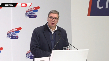 VUČIĆ SE ZAHVALIO NA OGROMNOJ PODRŠCI "Vi ste naša snaga, ljudi su naša snaga, bez vas mi smo ništa"