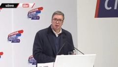 VUČIĆ SE ZAHVALIO NA OGROMNOJ PODRŠCI "Vi ste naša snaga, ljudi su naša snaga, bez vas mi smo ništa"