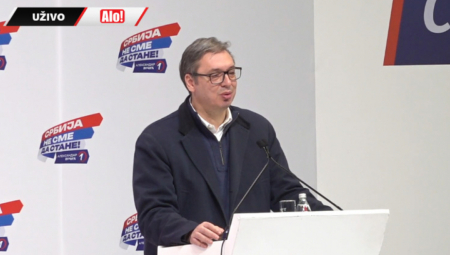 SVE JE SPREMNO Aleksandar Vučić se sutra sastaje sa predsednikom Svetske bokserske federacije