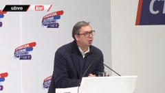 "HOĆEMO DA ŠTITIMO NAŠU ISTORIJU" Vučić na skupu u Užicu poslao snažnu poruku