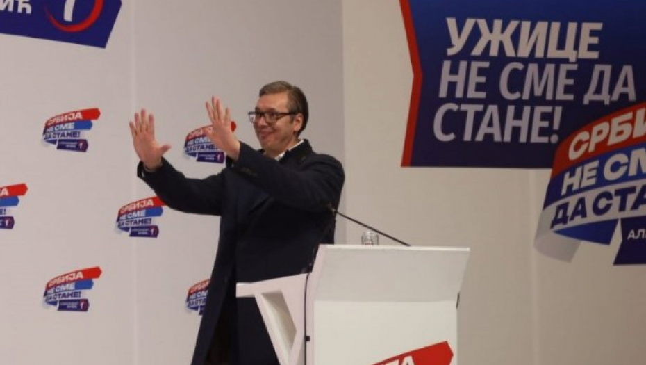 SAM ĆU TOME DA SE POSVETIM Vučić najavio velike vesti za Užice