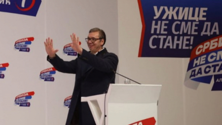 SAM ĆU TOME DA SE POSVETIM Vučić najavio velike vesti za Užice